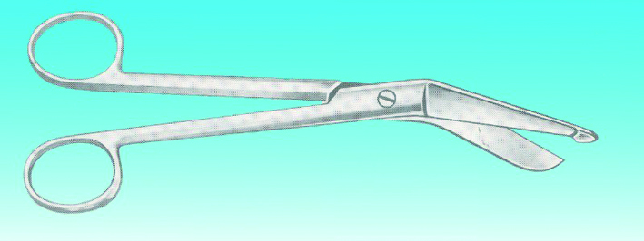 Schere nach Lister ( Verband ) 20,0 cm