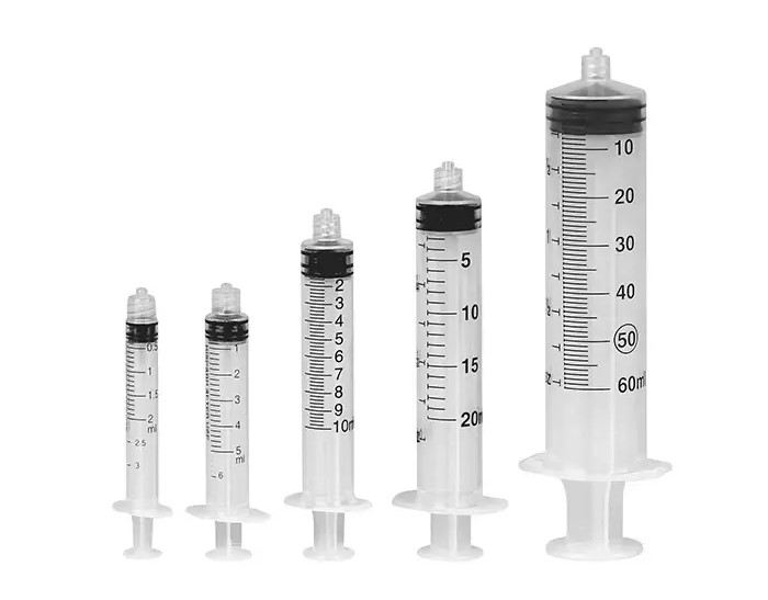 Mediware Einmalspritze 2/3ml LL