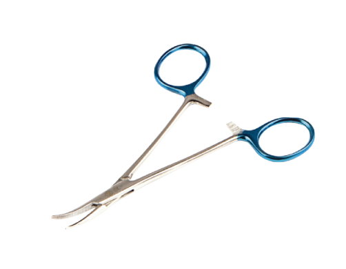 Arterienklemmen nach Halsted-Mosquito,