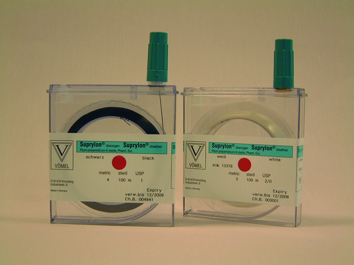 "Vitafill"Polyester weiß USP3+4 metric 6