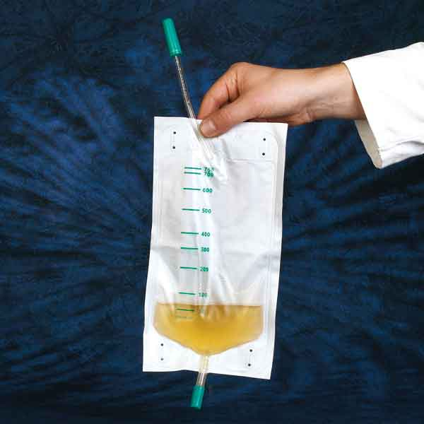 DCT Urinbeutel, unsteril 500 ml