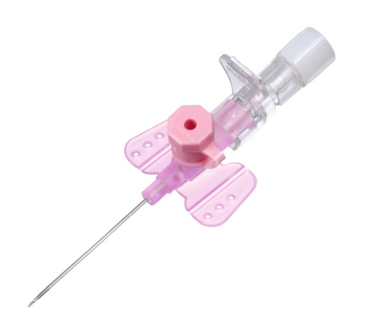 VasoVet Braunüle G20, Rosa, 1,1x33 mm