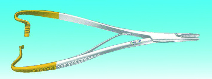 Nadelhalter Mathieu 17cm m. Innensperre