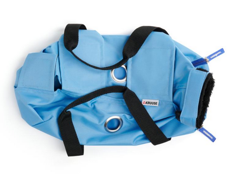 BUSTER Vet Untersuchungsbeutel blaue Zip