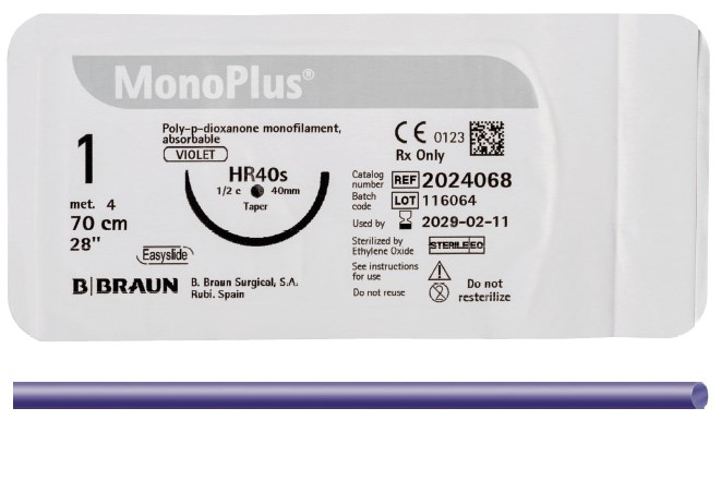 MonoPlus violett, 0 metric 3,5, HR 37s