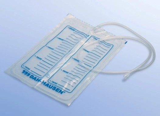 Sekretauffangbeutel, 2 L. Fa. Dahlhausen