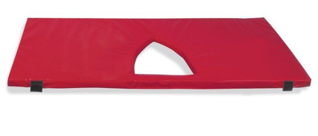 Polsterauflage mit Ausschnitt 140x60x4cm