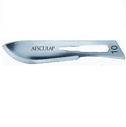 Skalpellklingen Nr. 10, Aesculap