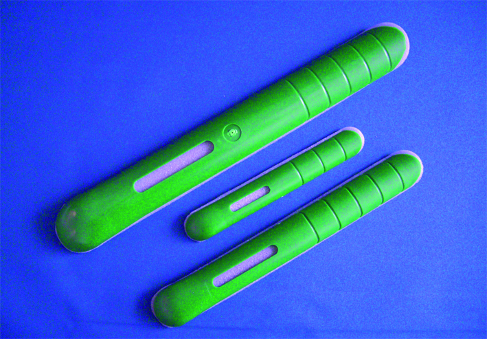 Hundebeinschiene, 25 x 200 mm