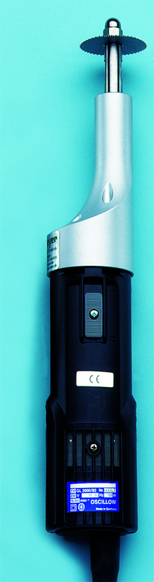 Chirurgie-Gipssäge, oszillierend