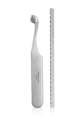 Knochensäge mit 5 wechselbaren Blättern