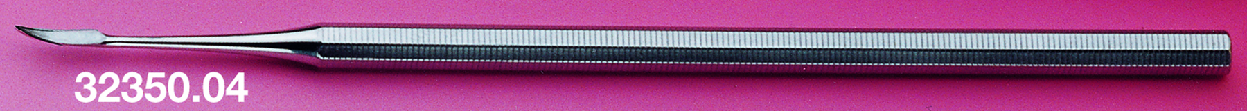 Zahnkratzer gebogen, mini