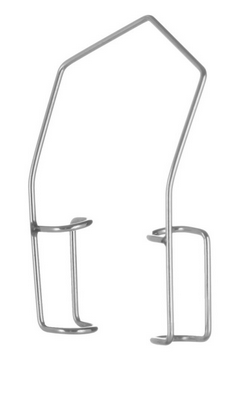 Lidspreizer n. Barraquer (Colibri) - 4cm