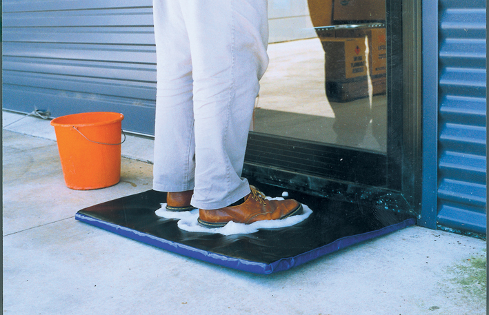 Desinfektionsmatte - 85x60x3 cm - 8 Ltr.