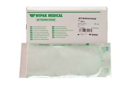 Sterilisationsbeutel 130 x 270 mm Indik.