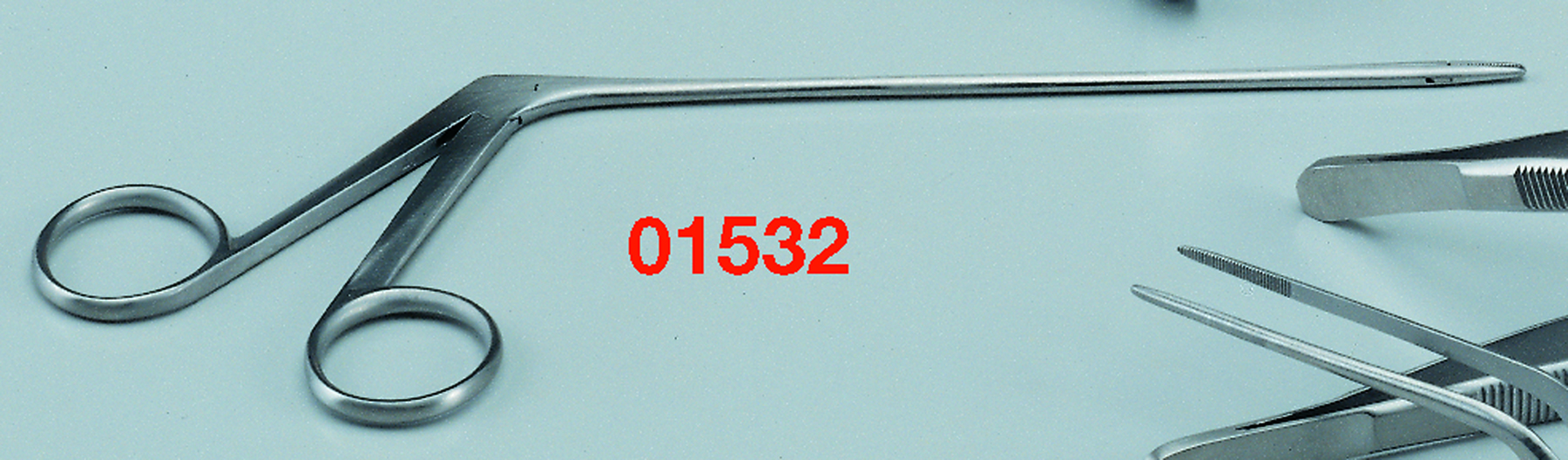 Ohrpolypenzange nach Hartmann - 8,5 cm