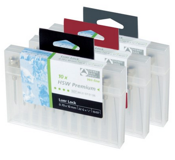 Luer-Lock HSW 1,2 x 15 mm