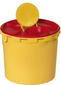 Multi-Safe medi 6, Entsorgungsbehälter