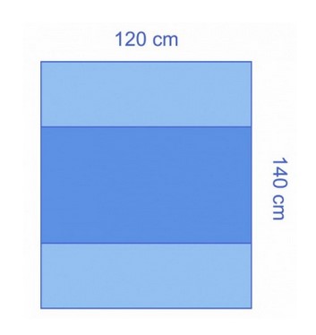 CareFusion Tischabdeckung 120x140cm