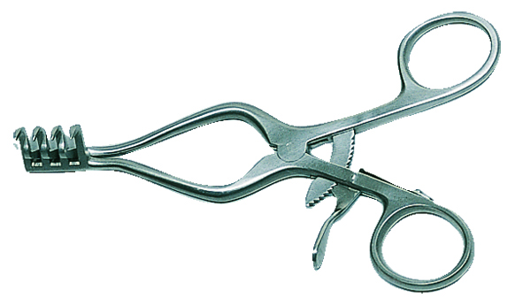 Wundspreizer Weitlaner scharf 16,0 cm