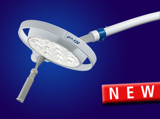 MACH LED 120F (fokussierbar) 50.000 Lux