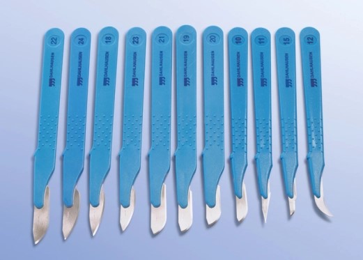 Einmal Skalpell Präzisa Plus Figur 22