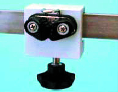 Anschlußblock mit Schnellfiixierklemmen