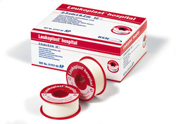 Leukoplast Hospital, 5,00 cm x 9,20 m, w