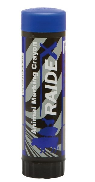 Viehzeichenstift RAIDL, blau