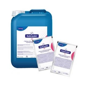 Fläche Reinigung + Des.