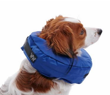 Halskrausen aufblasbar