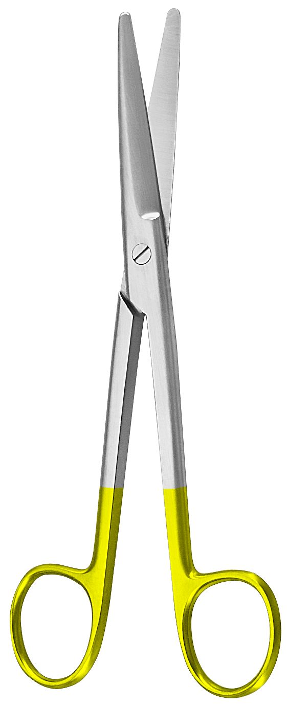 MAYO-Schere TC HM, 14,5 cm - gerade