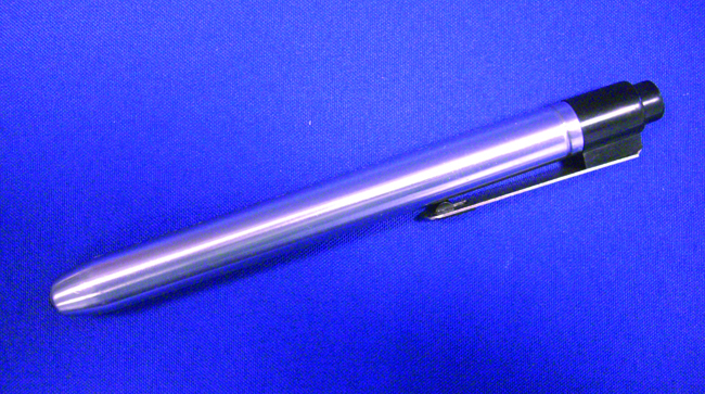 Fingerlampe PENLIGHT Comfort Edelstahl