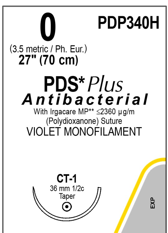 PDS Plus PDP340H, 0 metric 3,5, CT1-plus