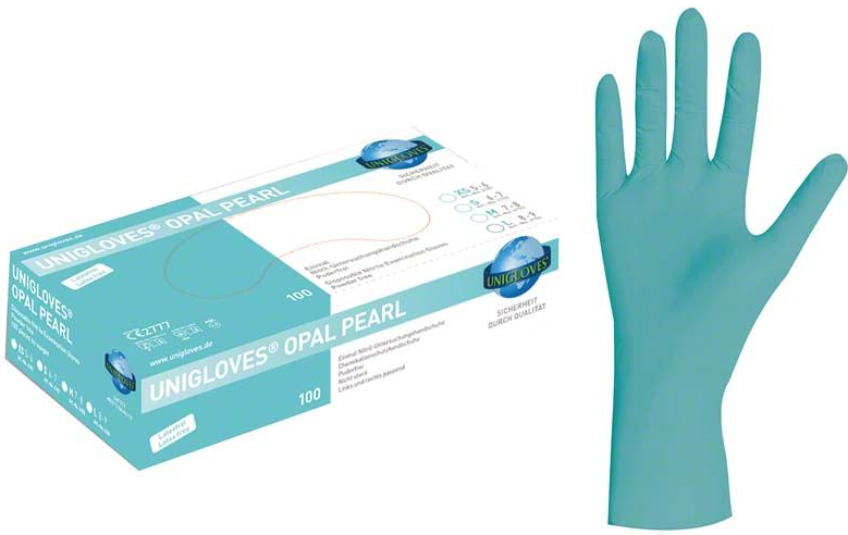 Opal Pearl Nitril Handschuhe Gr. M
