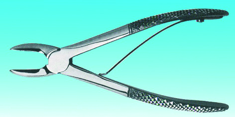 Zahnzange Welpen gerade 11,0 cm