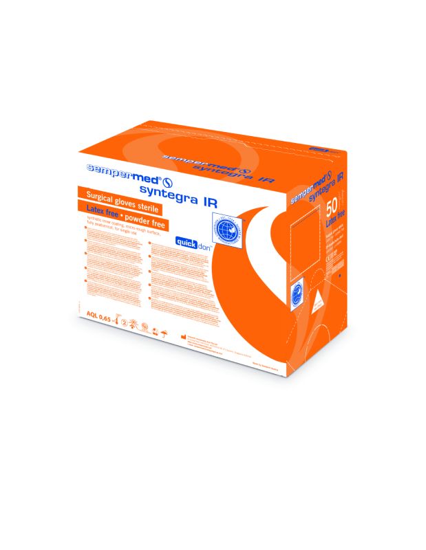 OP-Handschuh 7,0  Sempermed Syntegra