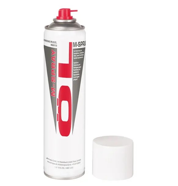 Spezial-Ölspray: Dose mit 500 ml