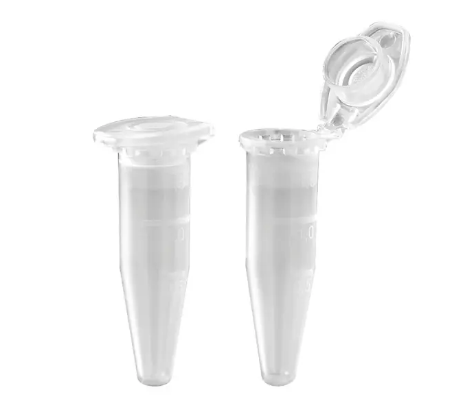 Reaktionsgefäße mit Deckel 1,5 ml