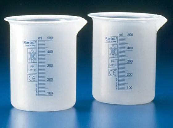 Messbecher graduiert 500ml