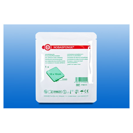 Nobasponge Border 15x15cm einzeln