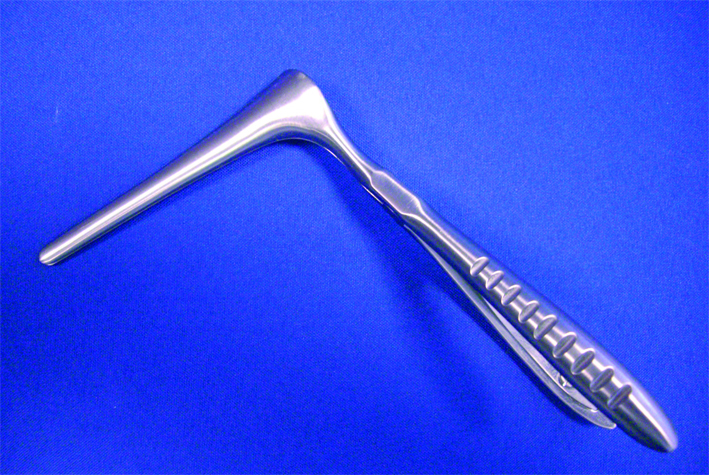 Spreizspekula 35 mm, Modell Kilian