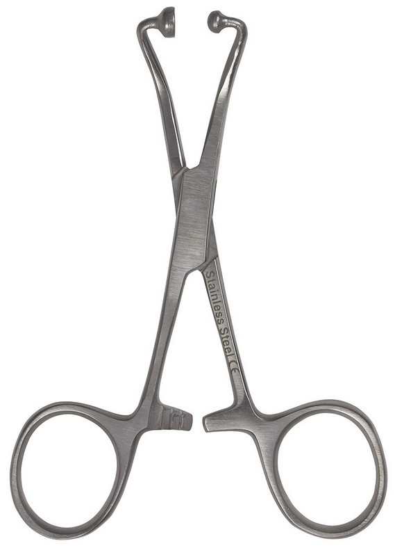 Backhaus-Klemme (11 cm) Kugel und Pfanne