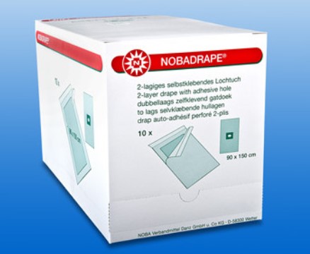 NOBADRAPE - selbstklebendes Lochtuch