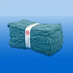 Bauchtücher 45x45cm GRÜN, 20 Stück