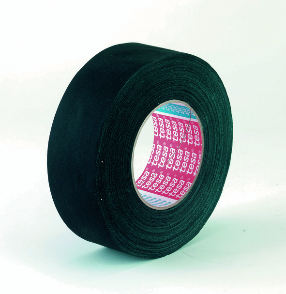 Textilklebeband 541, schwarz, 50mmx50m