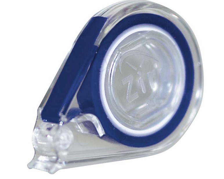 EZ-ID Markierungsbänder Zirc Farbe dblau