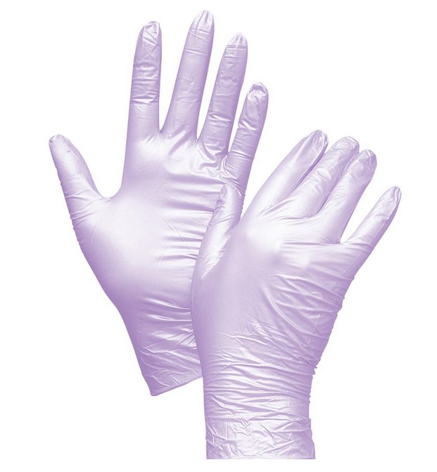 VASCO sensitive Latex Handschuhe Gr. S