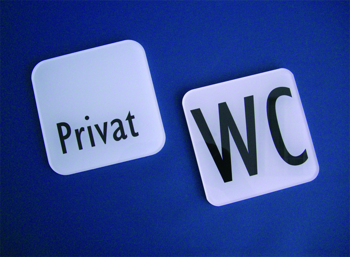 Praxisschild - Kein Zutritt Röntgen,