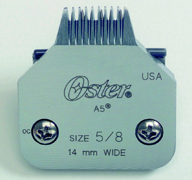 Scherkopf Oster 1 mm, für Pfoten